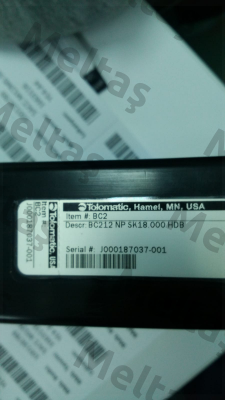 J000187037-001 Tolomatic