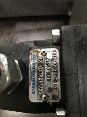 H1C/PV 12 C DX    Z16831CB0 OEM Brevini