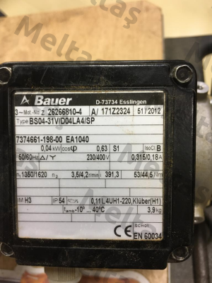 BS04-31V/D04LA4/SP Bauer
