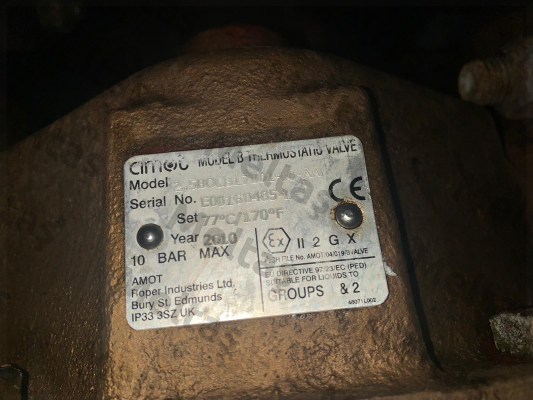 2 1/2BOCB16001-00-AA Amot