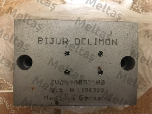 ZVB04A052100 Bijur Delimon