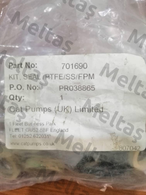 P/N: 701690 Cat Pumps