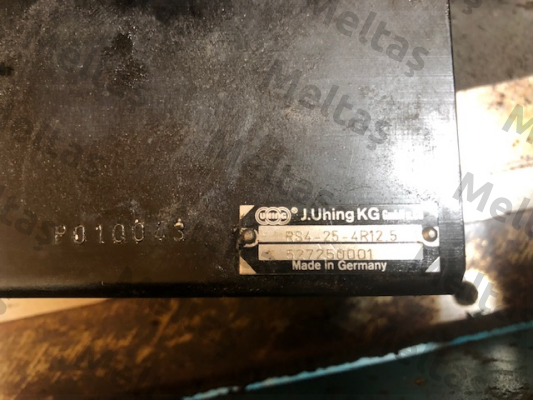 P/N: 527250001, Type: RS4-25-4R12,5 Uhing®