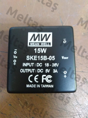 SKE15B-05 Mean Well