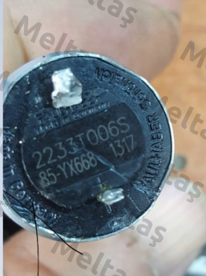 P/N: 126231,Type: AM-B-126231 Faulhaber