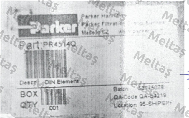 QA-E4219 Parker
