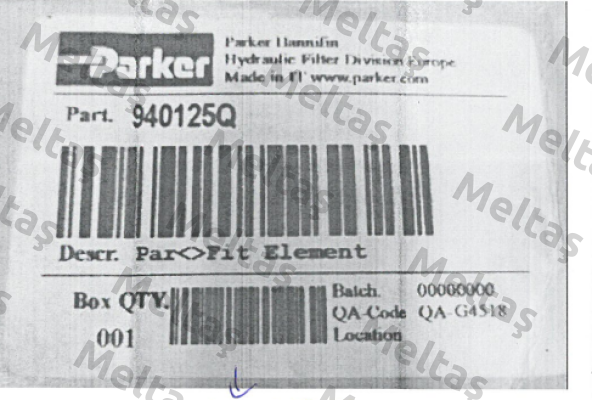 QA-G4518 Parker