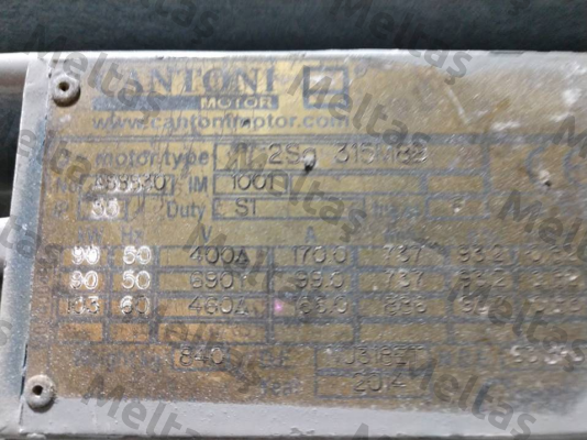 2SG 315 M-8B Cantoni