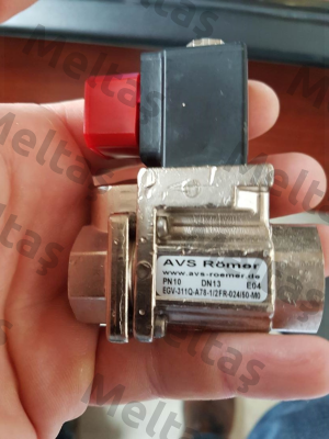 EGV-311Q-A78-1/2FR-024/50-M0 Avs Römer