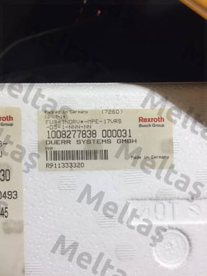 R911333320 Rexroth