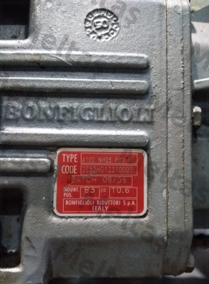 2E52H012310003 Bonfiglioli