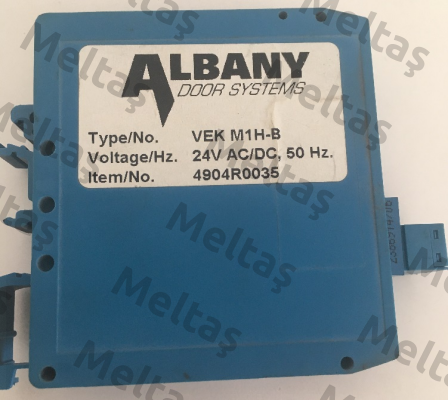 D4904R0035, Type: VEK M1H Albany