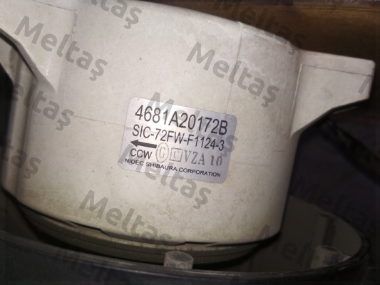 4681A20172B Nidec