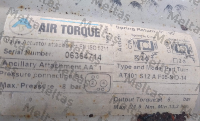 SC00030-6UF05F0714AZ Air Torque