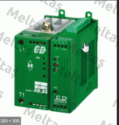 CD3000M 2PH/35A/400V/480V/170:265V/10KPot/BF008/NF/IM CD AUTOMATION