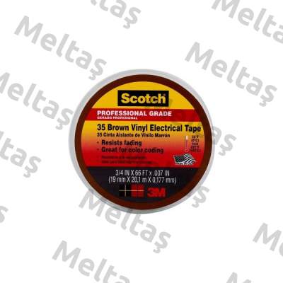 Tape electrical 3M (Scotch) 3M