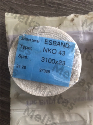 NKO43  Size 3100x23 Esband