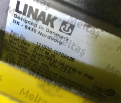 121S02-10702428 Linak