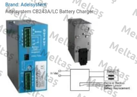 CB243A/LC ADEL System