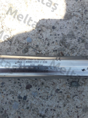 Type: 4390-242/038 Jumo