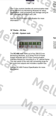 RC-600 19"-Rack Bruel-Kjaer
