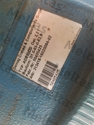 ADE50DD 50405425 Demag