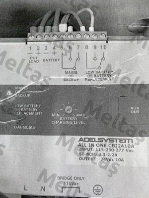 CBI2410A   115-230-277 ADEL System