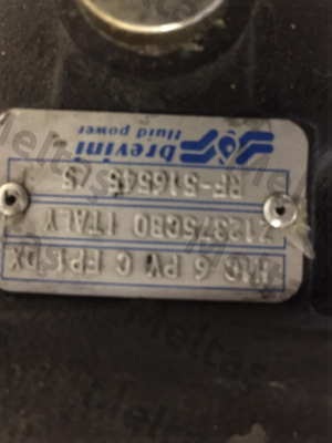 Z12375CB0  / H1C/06/PV/FP1 Brevini
