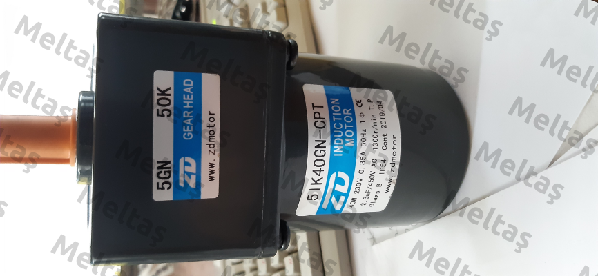 5IK40GN-CPT / 5GN50K ZD-Motors