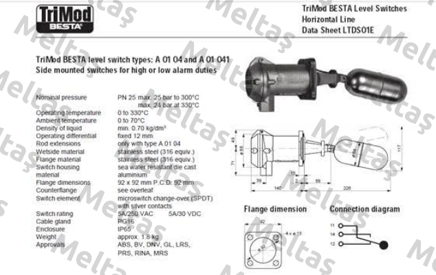 A 01 041 Trimod Besta