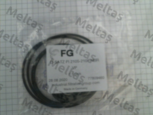 D-SATZ PI 2105-2108 NBR VP MAHLE