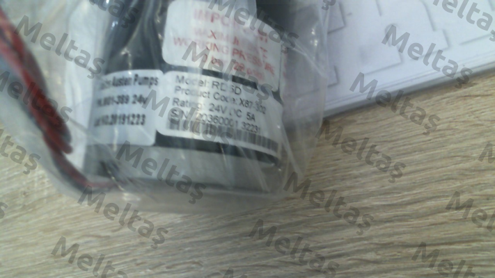 X87-302 - RD5D according to SN 02020015 Charles Austen Pumps