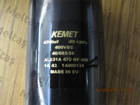 ALS31A472NP400 Kemet