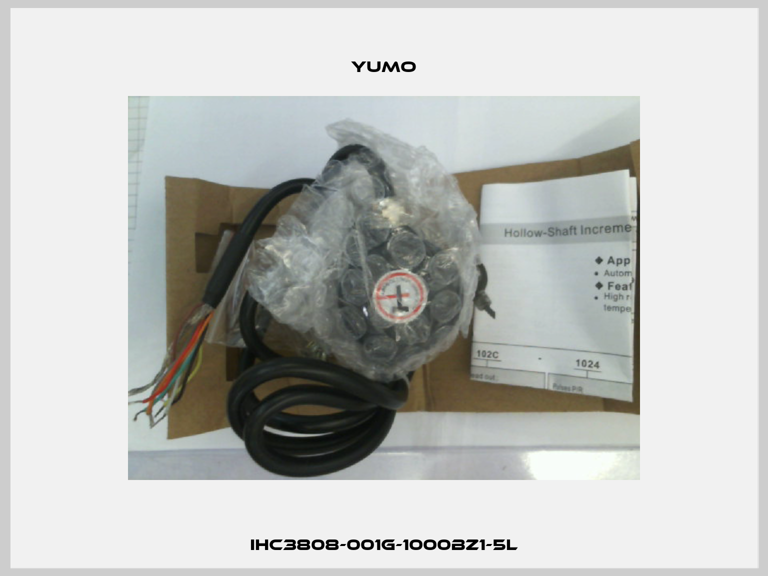 IHC3808-001G-1000BZ1-5L Yumo