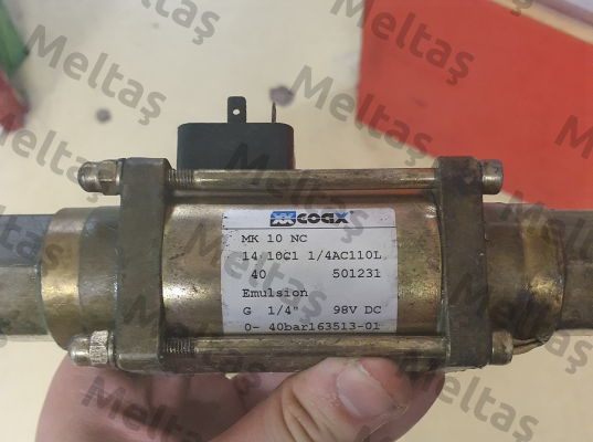 14 10C1 1/4AC110L 40 Coax