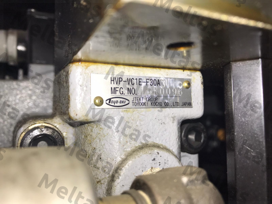 HVP-VC1E-F30A  15K0096 JTEKT FLUID POWER SYSTEMS CORPORATION (ex. Toyooki)