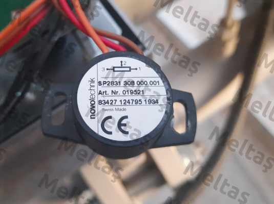 P/N: 400019521 Type: SP-2831-308-000-001 Novotechnik
