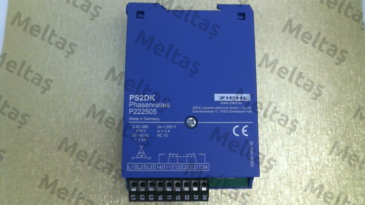 P222505 Ziehl