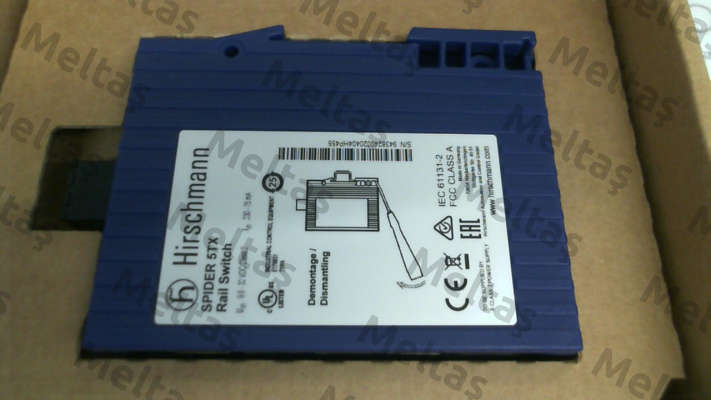 943824002 / SPIDER 5TX Belden (Lumberg / Hirschmann)