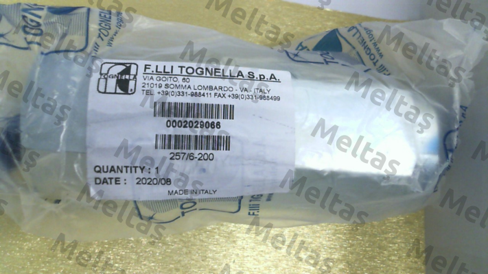 257/6-TYPE 200 Tognella