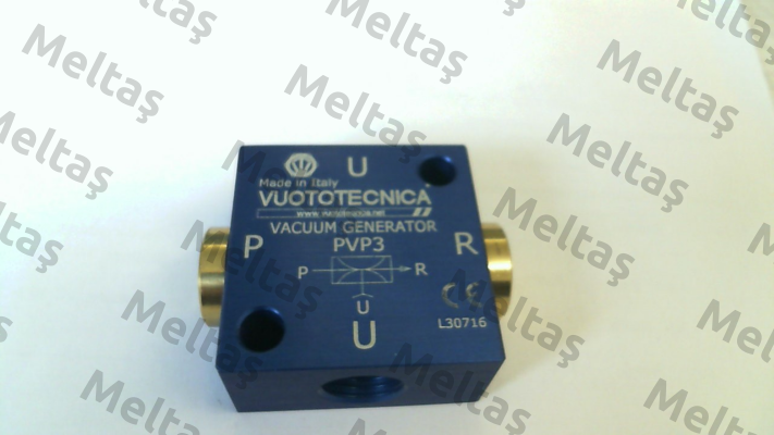 PVP3 Vuototecnica