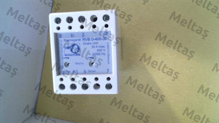 Power Chock for RVB 0-400-30 Vibra Schultheis