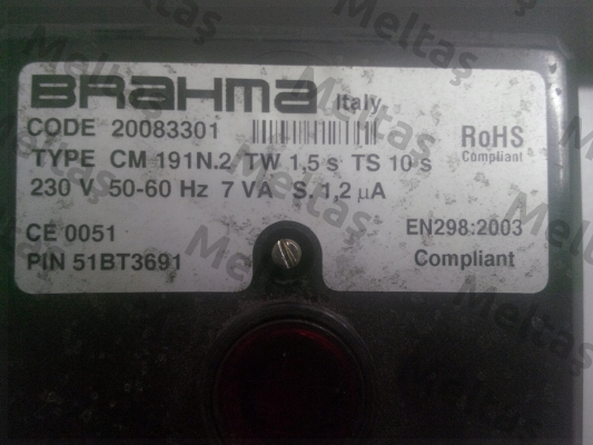 150190000 Type  CM191N.2 Brahma