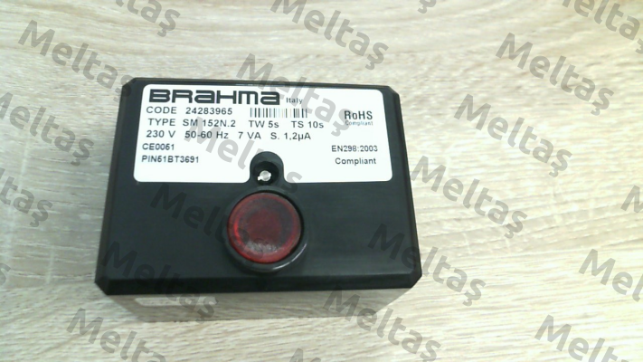 24283965, Type:  EB SM152N.2 Brahma