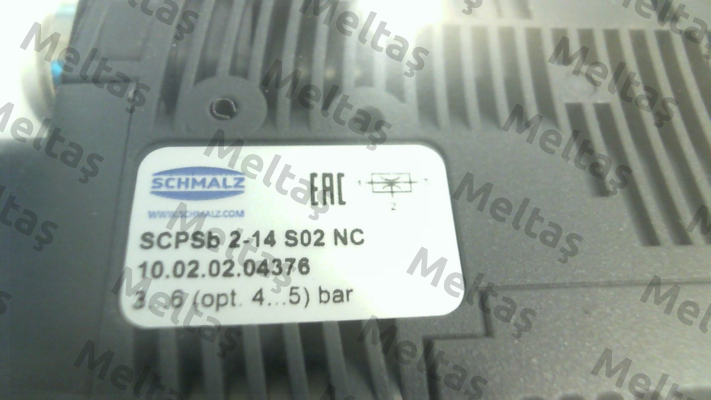 P/N: 10.02.02.04376, Type: SCPSb 2-14 S02 NC Schmalz