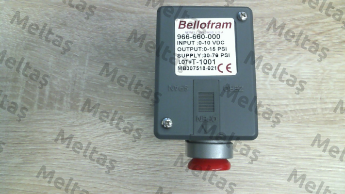 966-660-000 Bellofram