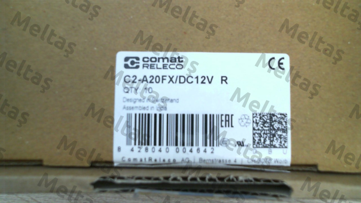 C2-A20FX/DC12V Comat Releco