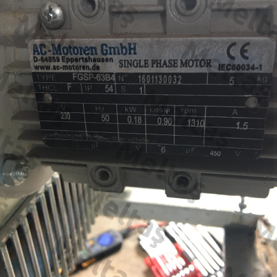 FGSP-63B4 AC Motoren