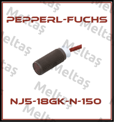 P/N: 106447 Type: NJ5-18GK-N-150 Pepperl-Fuchs