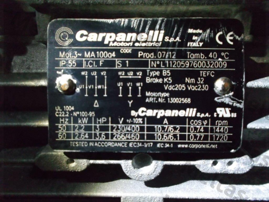 L112059760032009  Carpanelli